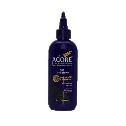 Adore Plus Semi-Permanent Colour 100ml ( All Colours )